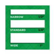 Picture of Scotch® Magic Tape Refill, 1/2" x 1296", 1" Core, Clear, 3/Pack