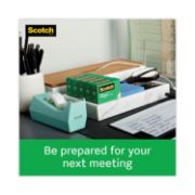 Picture of Scotch® Magic Tape Value Pack w/C38 Dispenser, 3/4" x 1000", 1" Core, Clear, 6/Pack