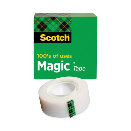 Picture of Scotch® Magic Tape, 3/4" x 1296", 1" Core, Clear