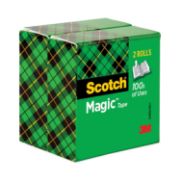 Picture of Scotch® Magic Tape, 3/4" x 2592", 3" Core, 2/Pack