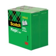 Picture of Scotch® Magic Tape, 3/4" x 2592", 3" Core, 2/Pack