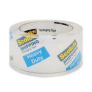Picture of Scotch® Packaging Tape Dispenser with Two Rolls of Tape, 1.88" x 54.6yds