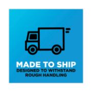 Picture of Scotch® Packaging Tape Dispenser with Two Rolls of Tape, 1.88" x 54.6yds