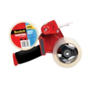 Picture of Scotch® Packaging Tape Dispenser with Two Rolls of Tape, 1.88" x 54.6yds