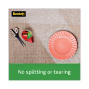 Picture of Scotch® Tough Grip Moving Packaging Tape, 1.88" x 54.6 yds, With Dispenser