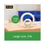 Picture of Scotch® Tough Grip Moving Packaging Tape, 1.88" x 54.6 yds, With Dispenser