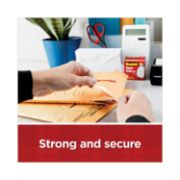 Picture of Scotch® Transparent Tape, 3/4" x 1000", 1" Core, Clear, 6/Pack