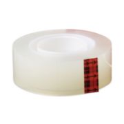 Picture of Scotch® Transparent Tape, 3/4" x 1000", 1" Core, Clear, 6/Pack