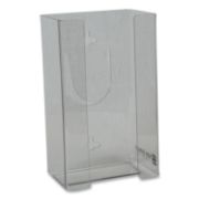 Picture of San Jamar® Clear Plexiglas Disposable Glove Dispenser, Single-Box, 5 1/2w x 3 3/4d x 10h