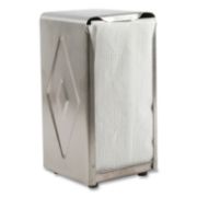 Picture of San Jamar® Tabletop Napkin Dispenser, Tall Fold, 3 3/4 x 4 x 7 1/2, Capacity: 150, Chrome