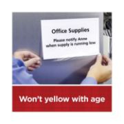 Picture of Scotch® Transparent Tape, 3/4" x 1000", 1" Core, Clear, 6/Pack