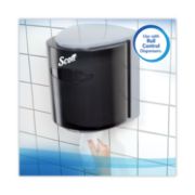 Picture of Scott® Roll-Control Center-Pull Towels, 8 x 12, White, 700/Roll, 6 Rolls/Carton