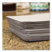 Picture of SCT® Bakery Cake Pads, 10 x 14, Bright White, 100/Bundle