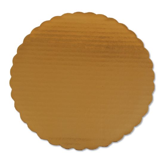 Picture of SCT® Cake Pads, 10" Dia, Gold, 200/Carton