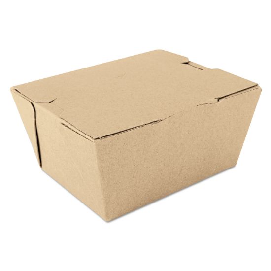 Picture of SCT® ChampPak Carryout Boxes, Brown, 4 3/8 x 3 1/2 x 2 1/2, 450/Carton