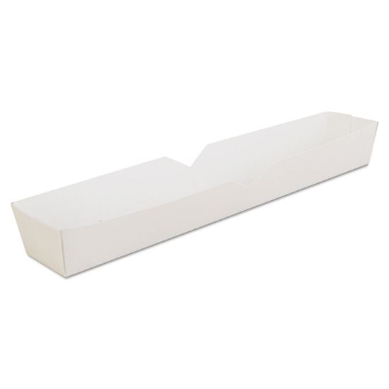 Picture of SCT® Hot Dog Tray, White, 10 1/4 x 1 1/2 x 1 1/4, Paperboard, 500/Carton