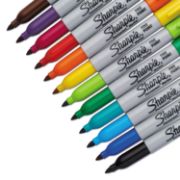 Picture of Sharpie Fine Point Permanent Markers 12/Pkg Assorted Colors