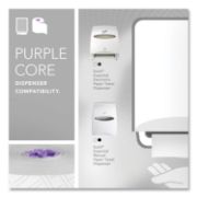 Picture of Scott® Hard Roll Towels, White, 8" x 950 ft, 6 Rolls/Carton