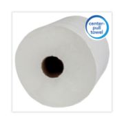 Picture of Scott® Roll-Control Center-Pull Towels, 8 x 12, White, 700/Roll, 6 Rolls/Carton