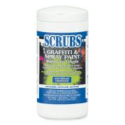 Picture of SCRUBS® Graffiti & Spray Paint Remover Towels