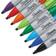 Picture of Sharpie Chisel Tip Permanent Markers 8/Pkg Assorted Colors