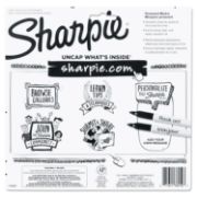 Picture of Sharpie Chisel Tip Permanent Markers 8/Pkg Assorted Colors