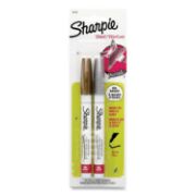 Picture of Sharpie Extra Fine Oil-Based Paint Markers 2/Pkg Gold, Silver