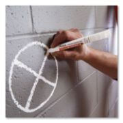 Picture of Sharpie Mean Streak Broad Tip Marking Stick Open Stock White