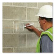 Picture of Sharpie Mean Streak Broad Tip Marking Stick Open Stock White