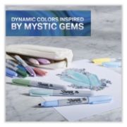 Picture of Sharpie Mystic Gems Fine Point Permanent Marker 24/Pkg