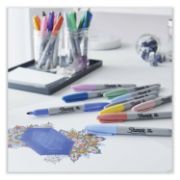Picture of Sharpie Mystic Gems Fine Point Permanent Marker 24/Pkg