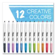 Picture of Sharpie S Note Chisel Tip Highlighter Marker 12/Pkg Assorted