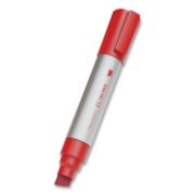 Picture of TRU RED™ XL Permanent Marker, Extra-Broad Chisel Tip, Assorted Colors, 4/Pack