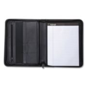 Picture of Zipper Padfolio with iPad/Tablet Pocket Black