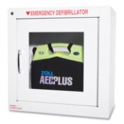 Picture of ZOLL® AED Wall Cabinet, 17w x 9 1/2d x 17h, White