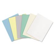 Picture of Springhill® Digital Index White Card Stock, 110 lb, 8 1/2 x 11, 250 Sheets/Pack