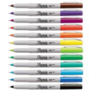 Picture of Sharpie Ultra Fine Point Permanent Markers 12/Pkg Assorted Colors