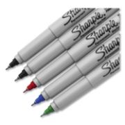 Picture of Sharpie Ultra Fine Point Permanent Markers 5/Pkg Red, Blue, Green & 2 Black