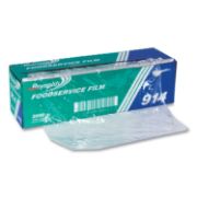 Picture of Reynolds Wrap® PVC Film Roll w/Cutter Box, 18" x 2000ft, Clear