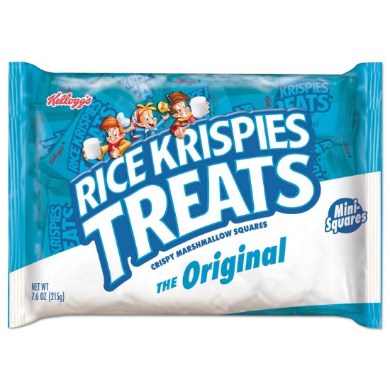 Picture of Rice Krispies Treats, Original Marshmallow, 0.78oz Pack, 54 per Carton